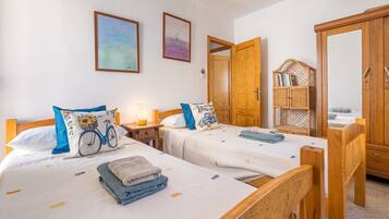 2 dormitorios, wifi gratis, ropa de cama