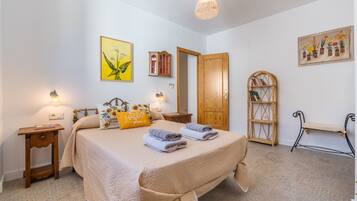 2 soveværelser, gratis Wi-Fi, sengetøj