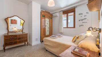 2 habitaciones, wifi gratis y ropa de cama