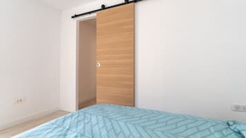 2 slaapkamers, een strijkplank/strijkijzer, gratis wifi