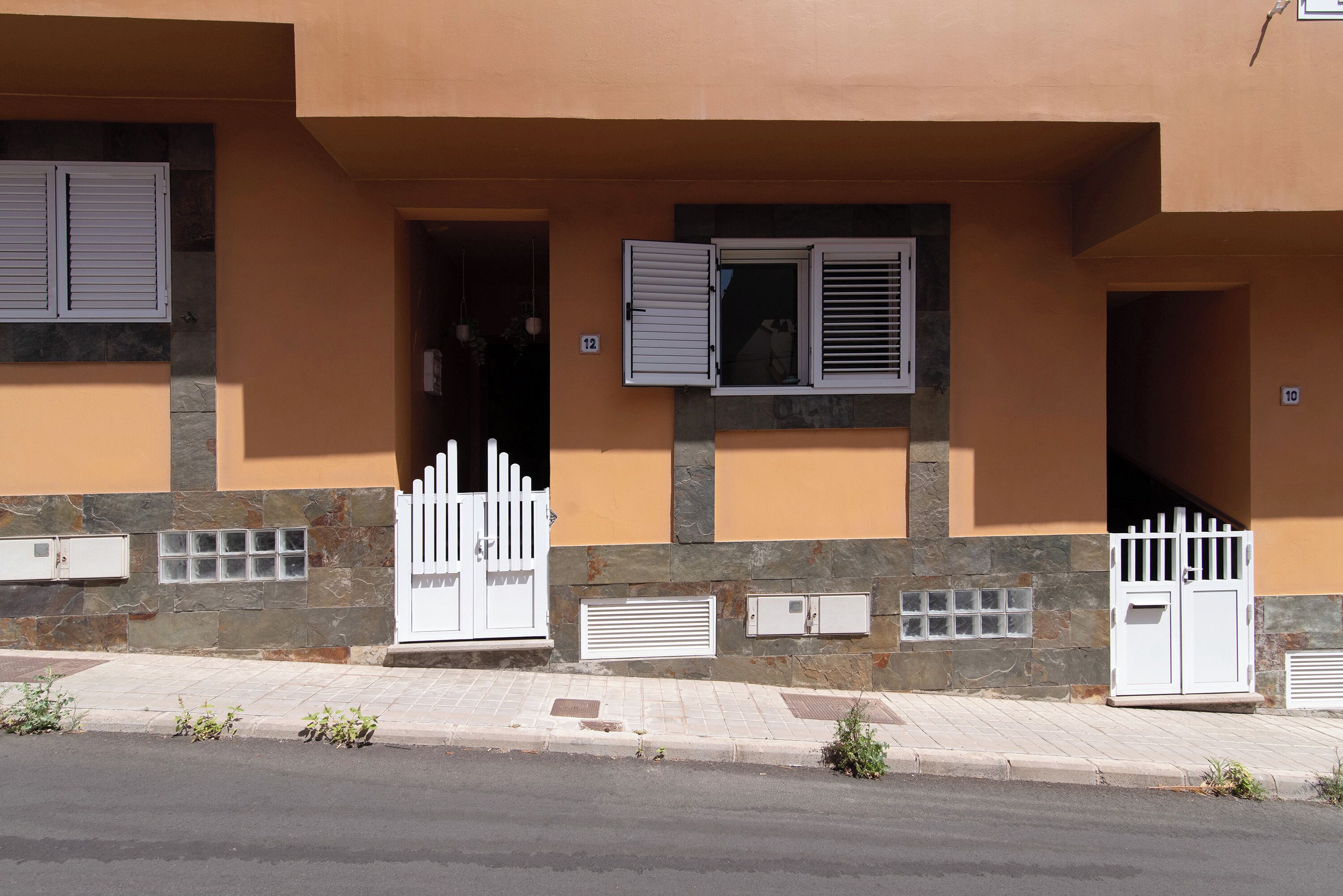 Details aan de buitenkant