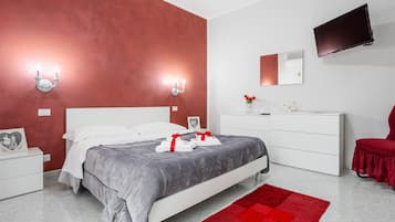 2 chambres, fer et planche Ă repasser, Wi-Fi gratuit, draps fournis
