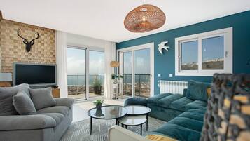 Fernseher, Stereoanlage