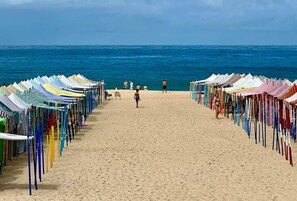 Beach nearby - Apartment 'Nazaré Dream View' with Sea View, Shared Pool and Wi-Fi (Nazaré)