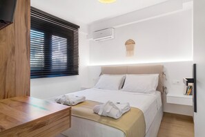 1 غرفة نوم وواي فاي مجانًا وملاءات أسرّة