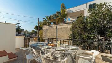 Ristorazione all'aperto