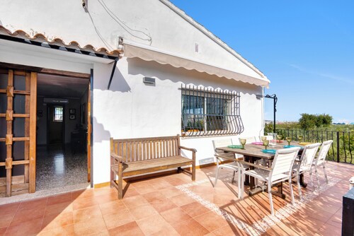 Vacation Home "La Pedrera" with Sea View, Private Pool & Private Terraces
