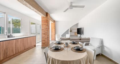 Ferienhaus 'La Bombonera' mit privater Terrasse, WLAN und Klimaanlage