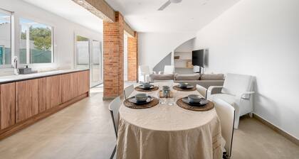 Ferienhaus 'La Bombonera' mit privater Terrasse, WLAN und Klimaanlage