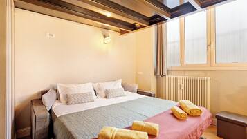 1 chambre, Wi-Fi gratuit, draps fournis
