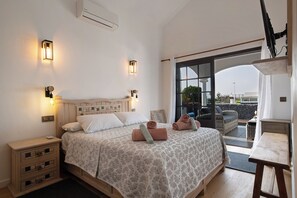 3 soverom, strykejern/-brett, wi-fi (inkludert) og sengetøy