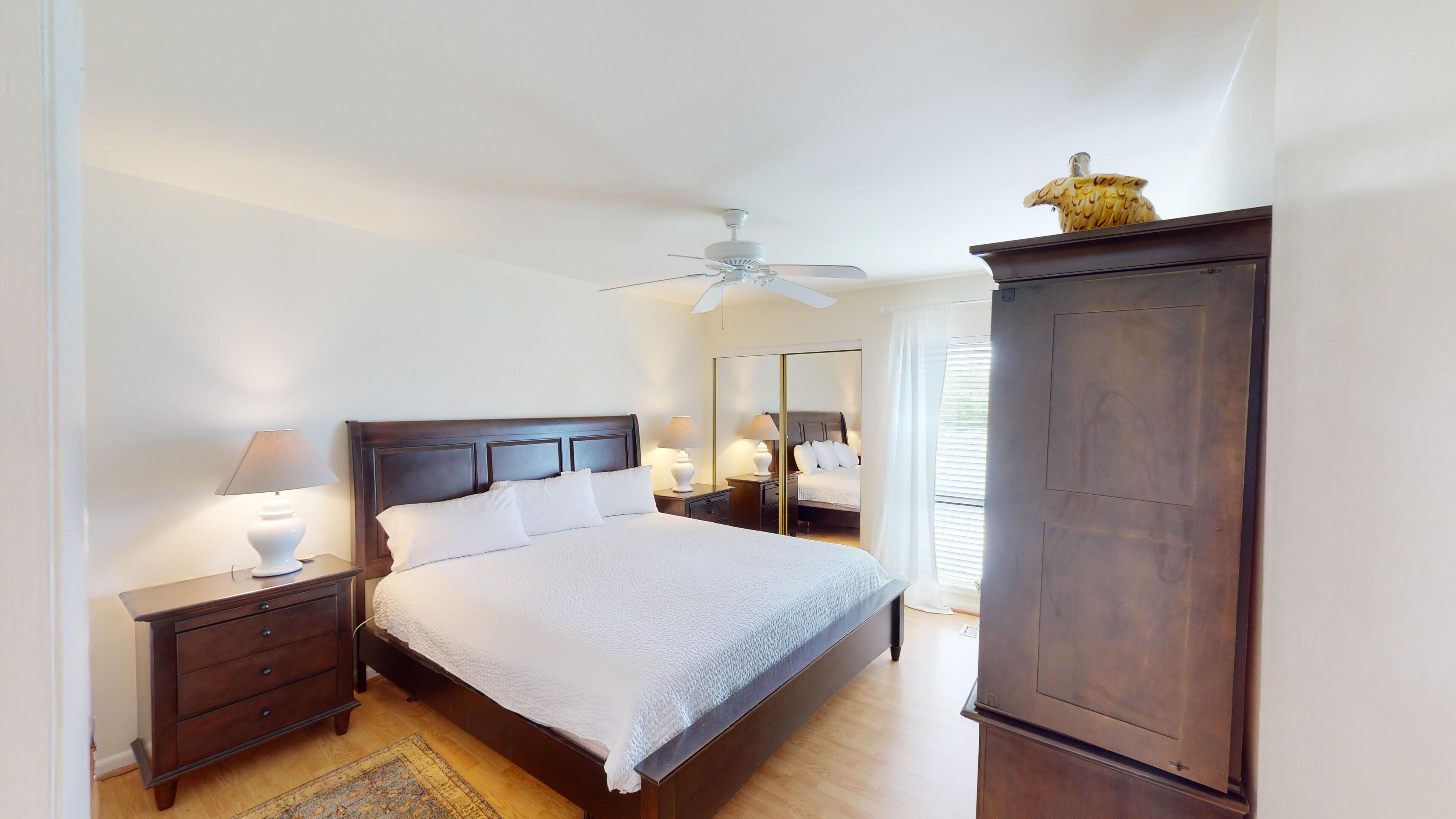 2 bedrooms, WiFi, bed sheets