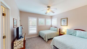 2 bedrooms, Internet, bed sheets