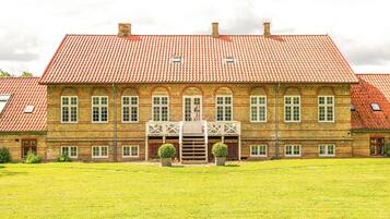 Overnatningsstedets område