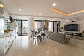 Duplex Premium - 3 sovrum | Vardagsrum