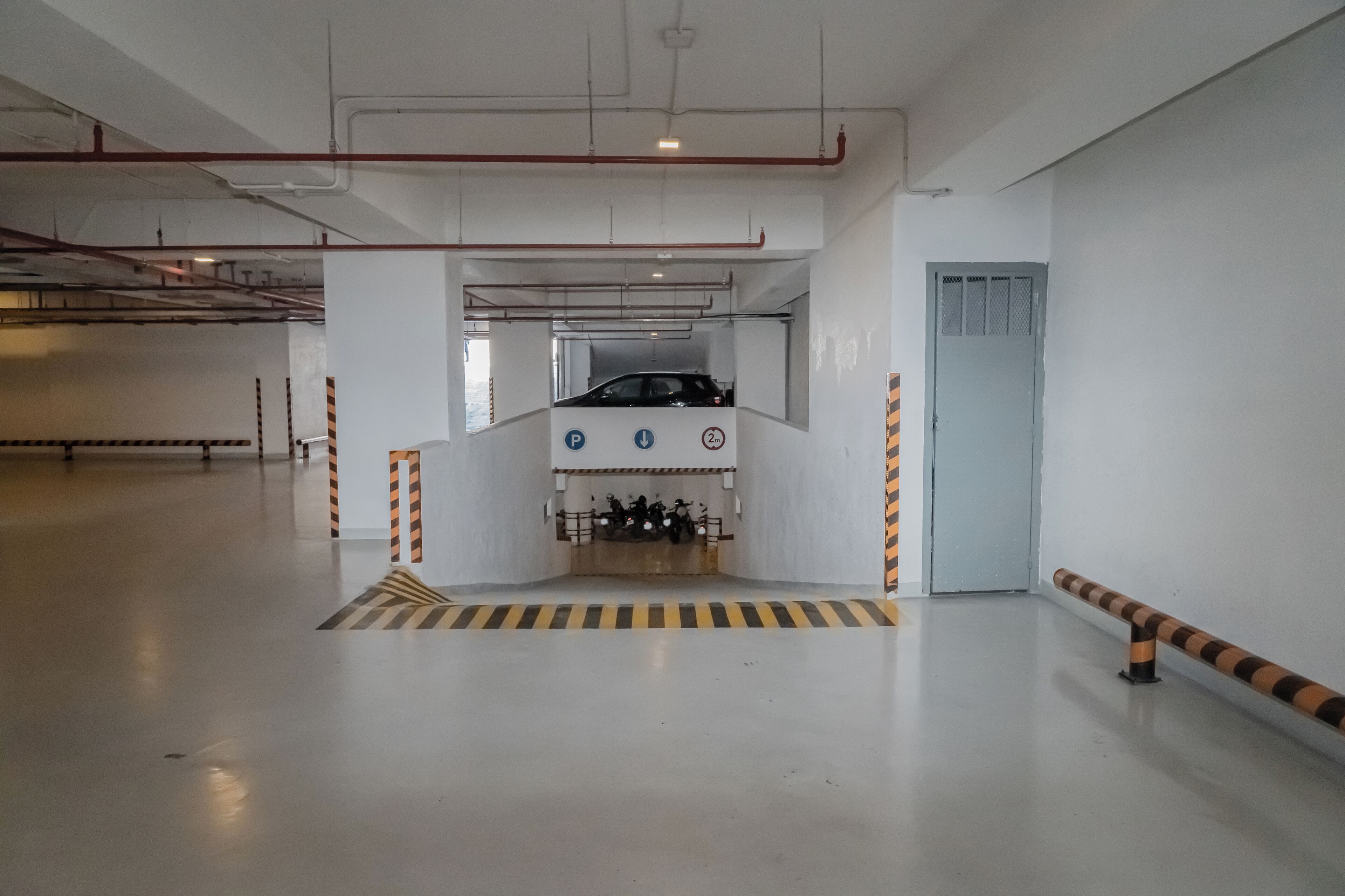 Estacionamento grátis sem manobrista