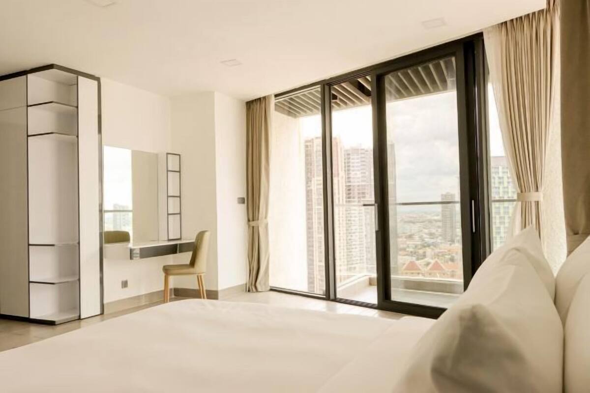 1 bedroom, down comforters, pillowtop beds, in-room safe