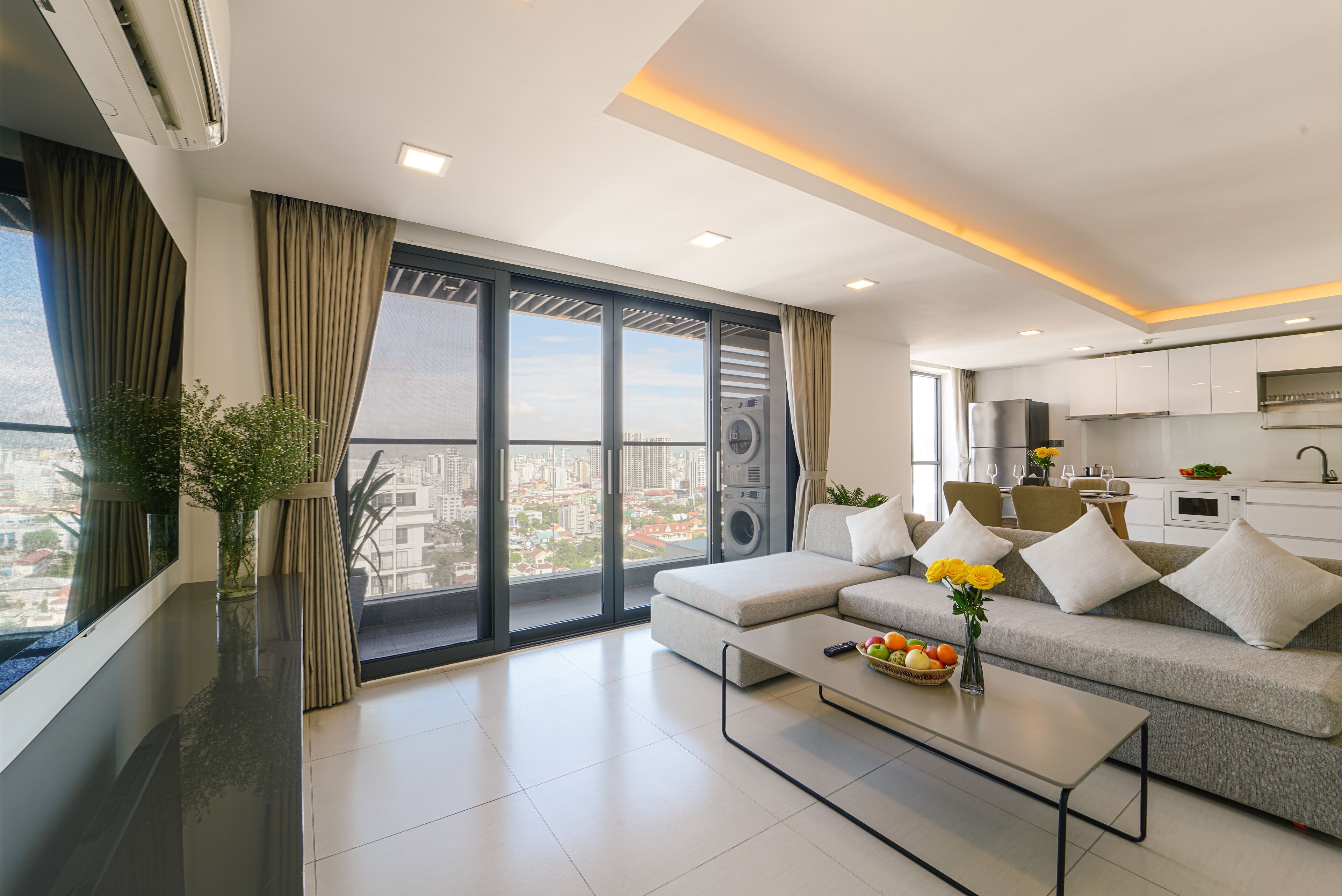 Toetasjesleilighet – premium, 2 soverom | Byutsikt