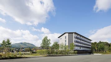 Vue depuis l’hébergement