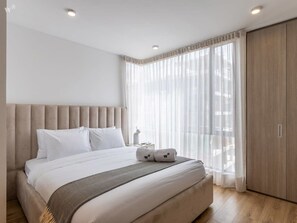 1 chambre, fer et planche à repasser, Wi-Fi, draps fournis