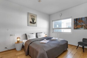 1 Schlafzimmer, Schreibtisch, Bügeleisen/Bügelbrett, WLAN