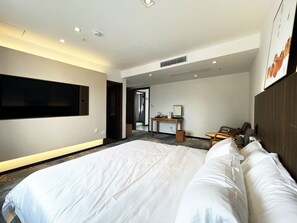 Superior Single Room | Desk, laptop workspace, free WiFi - jiu shu feng wu mei shu guan jiu dian (Suzhou)