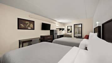 Room, 2 Queen Beds, Non Smoking (Efficiency)