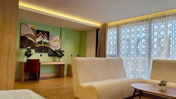 Suite | Coin séjour