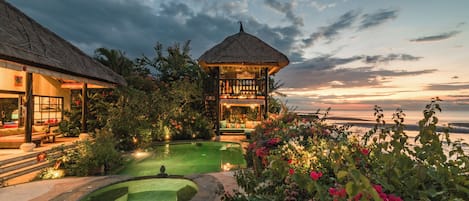 Pemandangan dari properti