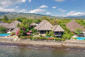 Aerial view - Villa Kupu Kupu Tulip (Banjar)