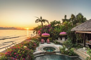 Vista desde la propiedad