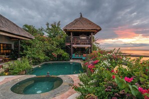 Outdoor pool - Villa Kupu Kupu Tulip (Banjar)