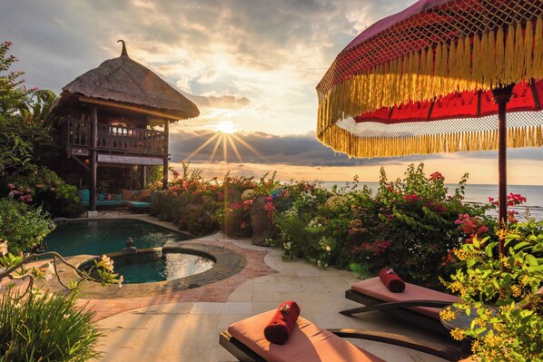 Vista desde la propiedad