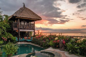 View from property - Villa Kupu Kupu Tulip (Banjar)