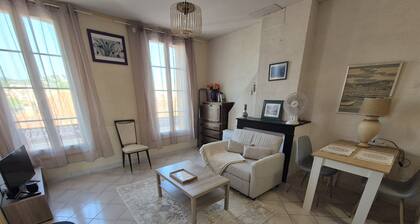 1-Bedroom Apartment 50m from the Beach in Collioure