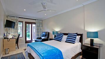 1 bedroom, Egyptian cotton sheets, premium bedding, free WiFi