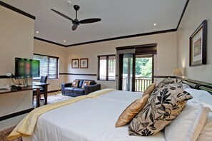 1 Schlafzimmer, Bettwäsche aus ägyptischer Baumwolle