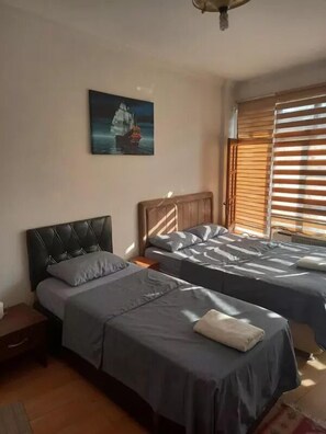 11 quartos, individualmente decorados, individualmente mobiliados