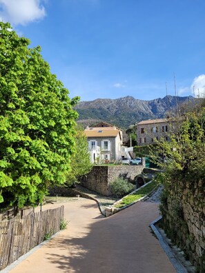 Overnattingsstedets uteområder