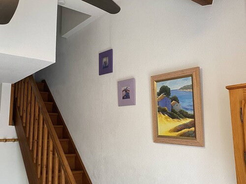 Cozy 1-Bedroom House with Terrace, Private Parking, Pet Friendly, Sleeps 4 - Balaruc-les-Bains