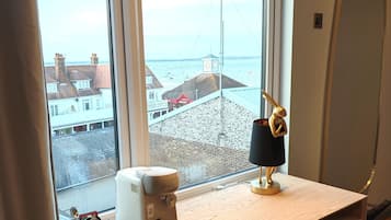 Camera Deluxe, 1 letto matrimoniale, vista porto | 1 camera, biancheria da letto di alta qualità, materassi Select Comfort