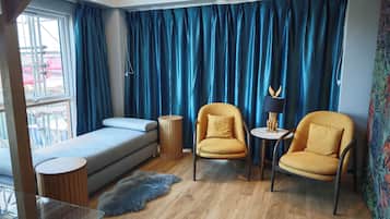 1 Schlafzimmer, hochwertige Bettwaren, Select-Comfort-Betten