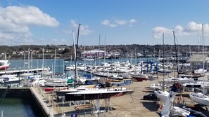 Aerial view - Pinnacle Suites (Cowes)