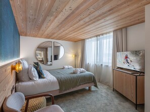 3 chambres, Wi-Fi gratuit, draps fournis