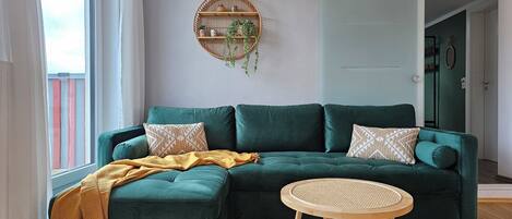 Smart TV, video games, foosball, books