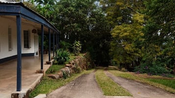Jardines del alojamiento