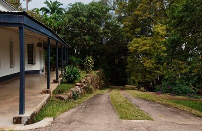Perfect location to give you stunning views and  a 5 minute walk to town.  . 