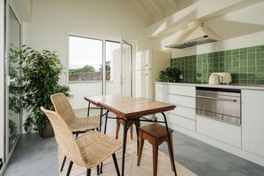 Deluxe Villa, 1 Bedroom, Courtyard View, Garden Area | Private kitchen - ENTRE MUROS (Ribeira Grande)