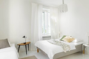 Apartment | Free WiFi, bed sheets - Airy and Bright one-Bedroom apt (Helsinki)