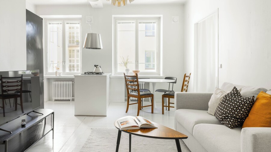 Airy and Bright one-Bedroom apt